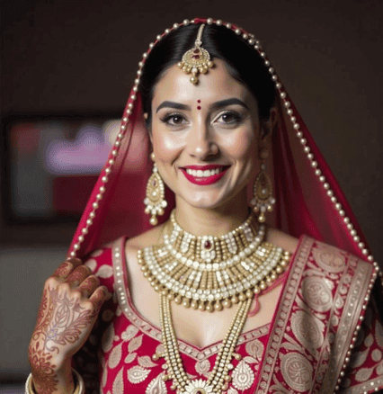 Bridal Makeover(Mid-Senior Artist)