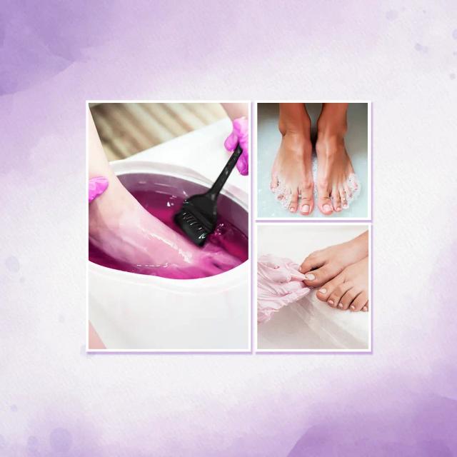 Classic Paraffin Pedicure