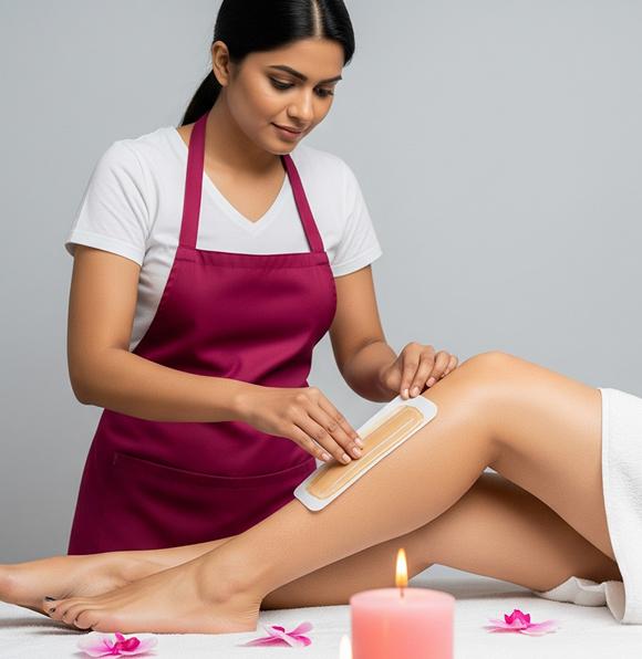 Full Body Waxing(with Bikini Wax)