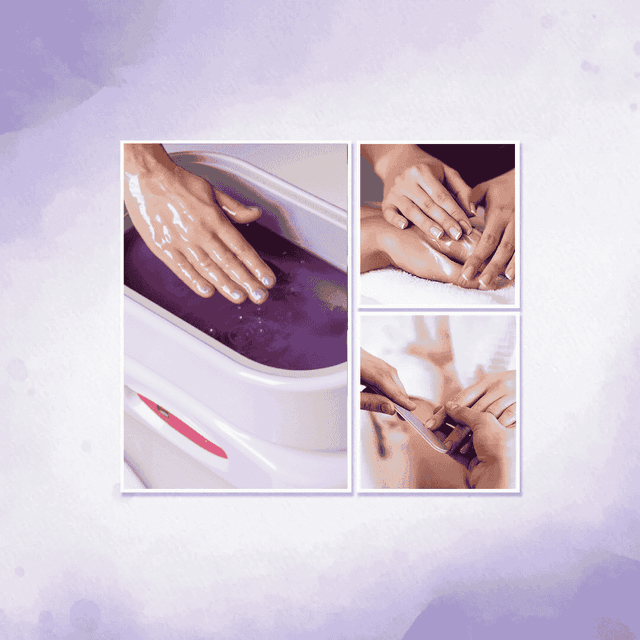 Luxury Paraffin Manicure
