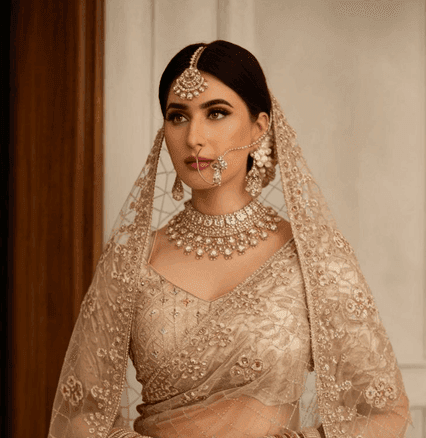 Orna Or Veil Setting